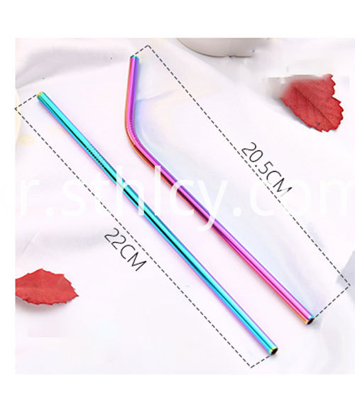 스테인리스 스틸 음식-딸기 Stainless-Steel-Food-Straws